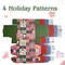20 Pack 6x4x2 Inch Small Shipping Boxes Christmas Gift Box with Lid, Thick Recyclable Corrugated Cardboard Gift Mailing Boxes for Gift Packaging Small Business